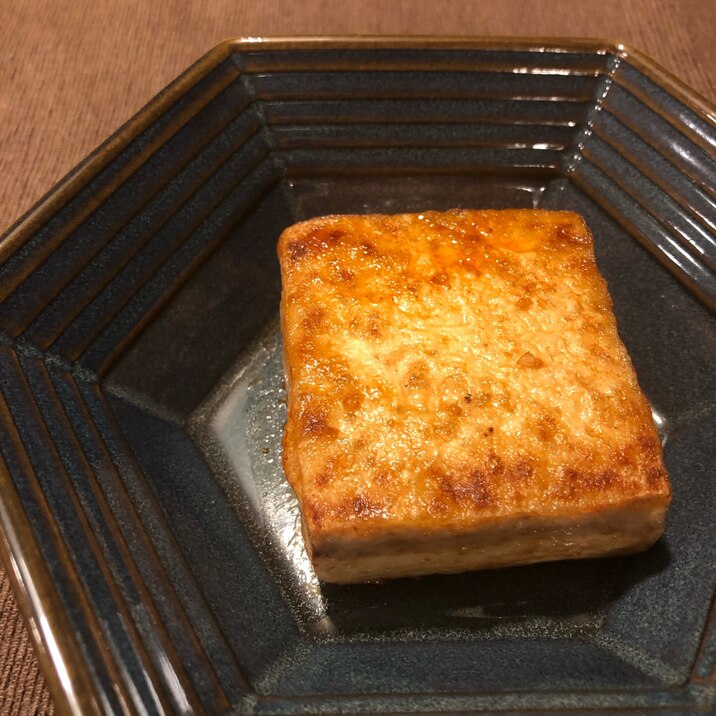 ピリ辛豆腐ステーキ